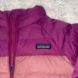 Patagonia Two-Tone Pink Jacket size L (12)